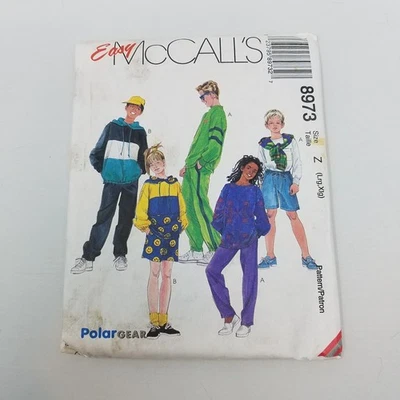 McCalls 8973 Jacket Pants Shorts Windbreaker Suit PolarGear Sewing Pattern L XL - Image 1 of 4