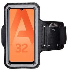 Armband für Samsung Galaxy A32 4G Sportarmband Armtasche Sport Tasche Laufhülle - Afbeelding 1 van 7
