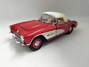 Auto Corvette 1/24 el 1957 come nuova - Foto 1 di 14
