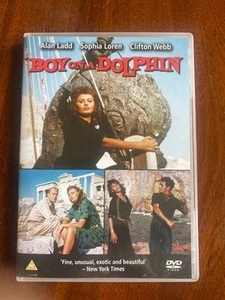 Boy On A Dolphin - Alan Ladd, Sophia Loren 1957 Adventure Romance Film - Picture 1 of 2
