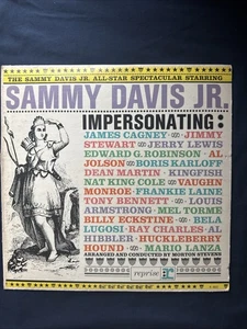 Sammy Davis Jr. – The Sammy Davis Jr. All-Star Spectacular - LP - R-6033 - Picture 1 of 7