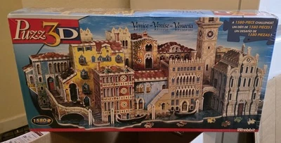 Puzz 3D Wrebbit Venice Italy 1580 Pieces Jigsaw Puzzle (Brand New) - Image 1 of 4