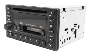 Reproductor de CD y casete de un solo disco radio AMFM Kia Sedona 2002-2005 0K54Y-66-860B - Imagen 1 de 5
