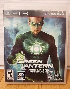 Green Lantern: Rise of the Manhunters | PlayStation 3 (PS3), 2011 | Tested/Works - Picture 1 of 7