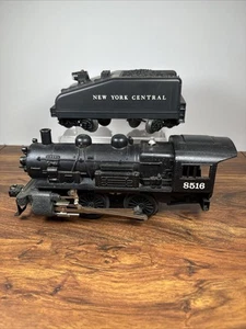 Lionel New York Central Steam Engine and Tender 6-8516 Locomotive Train - Picture 1 of 20