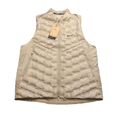 Nike Therma-FIT Jade Vest ADV AeroLoft Repel Running FB7542-370 Men’s Sz Medium - Image 1 of 4