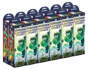 DC HeroClix: Lantern Legacy Booster Brick - Picture 1 of 1