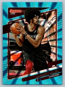 2021-22 Donruss #131 Jarrett Allen Holo Teal Laser - Picture 1 of 2