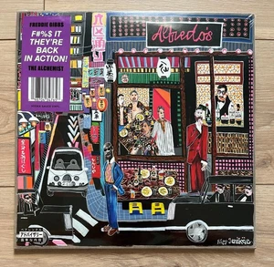 Freddie Gibbs & The Alchemist - Alfredo II 2LP Comic Cover Vodka Sauce Vinyl - Picture 1 of 2