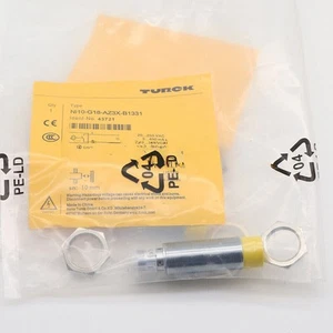 1Pcs New TURCK Ni10-G18-AZ3X-B1331 50MM Proximity Sensor - Picture 1 of 1