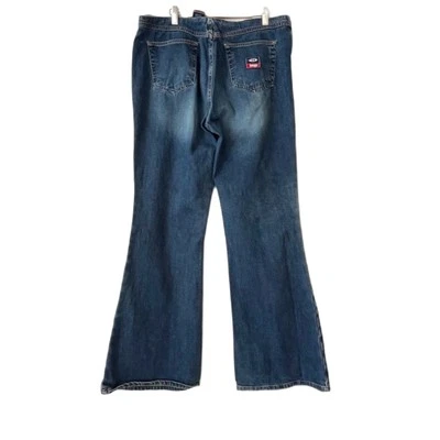 Vintage Bongo Jeans Flare Cotton Size 13 Juniors Y2k Hippie Festival Boho Street - Image 1 of 4