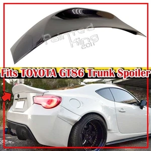 2012-20 Fit For TOYOTA GT86 86 Scion FR-S SUBARU BRZ Trunk Spoiler Paint #61K - Bild 1 von 8