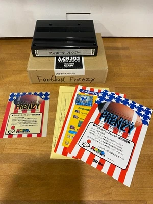 Mvs Neo Geo  Football Frenzy Box Cassette and Marquee. English Version - Image 1 of 4