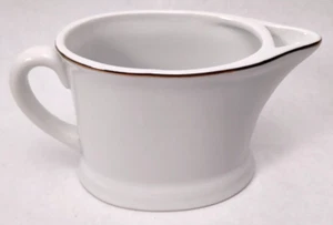 Target Home Collection crema porcellana bordo oro bianco bordo caffè tè crema - Foto 1 di 7