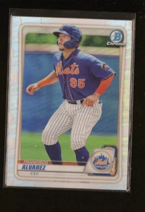 2020 Bowman Draft Chrome Blue Francisco Alvarez - Picture 1 of 2