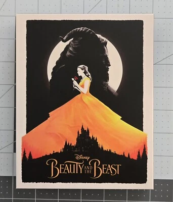 Beauty And The Beast Blufans Full Slip Steelbook Foto 1 de 4