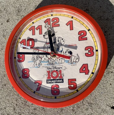 RELOJ VINTAGE 101 DALMATIONS SUNBEAM JUGUETE DISNEY HUESO RARO SEGUNDA MANO Foto 1 de 4