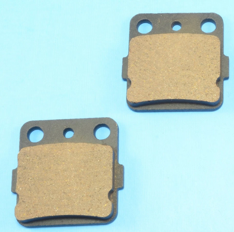 Rear Carbon fiber Brake Pads Fits 2008 2009 2010-2012 Yamaha Raptor 250 - Image 1 of 1