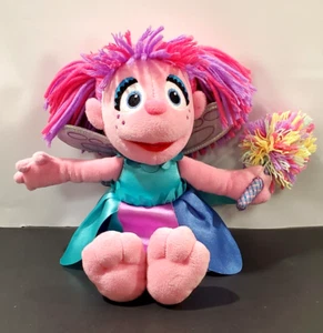 ABBY CADABBY FAIRY 12" Sesame Street Sea World Plush Stuffed Toy NICE! - Picture 1 of 6
