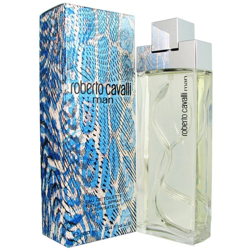 Roberto Cavalli for Men 3.3 Oz 100 Ml EDT Spray