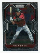 2021 Panini Prizm #10 CRAIG BIGGIO Houston Astros