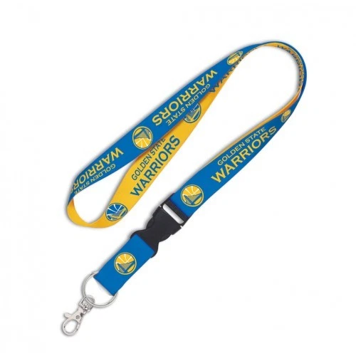 Golden State Warriors Lanyard Keychain ID Holder - Image 1 of 1