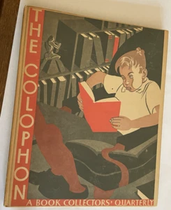 The Colophon - A Book Collectors' Quarterly - Part Four 1930 - Picture 1 of 13