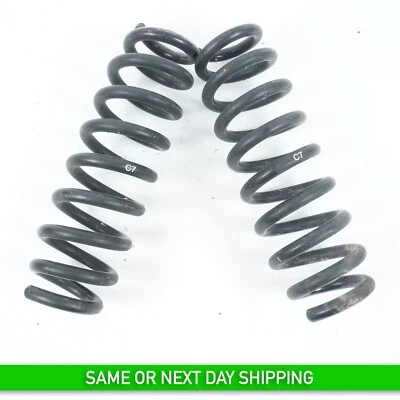 BMW E90 E91 E92 E93 335i 328i 2007-2013 cupé muelle helicoidal trasero izquierdo y derecho OEM Foto 1 de 3