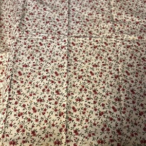 Through The Seasons Eleanor Burns Fabric Benartex Cottage Floral Style 1165 - Picture 1 of 3