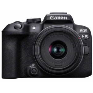 Canon EOS R10 APS-C Digital Mirrorless Camera with RF-S 18-45mm IS STM Lens - Picture 1 of 1
