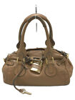 Chloe Handbag Leather BRW Bag USED