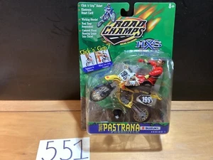 Road Champs MXS Travis Pastrana Jakks Cr Rare Dirt Bike Toy Investment Read All - Picture 1 of 7