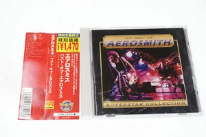 THE BEST OF AEROSMITH CD JAPAN OBI A10746 - Imagen 1 de 2