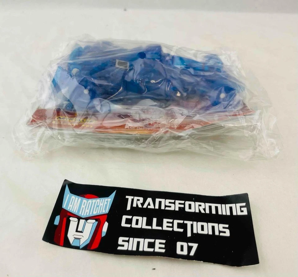 Transformers Botcon 2007 Exclusive Translucent Mirage MISB Sealed - Image 1 of 1