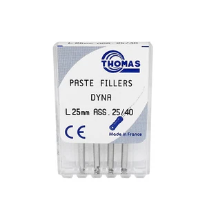 Portador de pasta dental rellenos espirales motor acero inoxidable esterilización 25-40 - Imagen 1 de 3