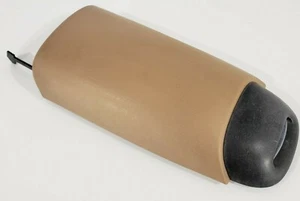 98 - 00 Dodge Durango SLT Center Console Storage Lid Armrest Camel Tan Vinyl 14" - Picture 1 of 12