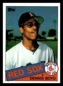 1985 Topps Dennis Boyd #116 NM-MINT Boston Red Sox - Picture 1 of 2