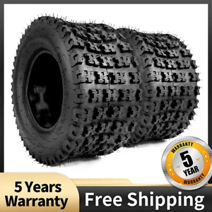 20x10-10 20x10x10 Quad ATV Tires AT 4 Ply Tires All Terrain 2Pc - Picture 1 of 10