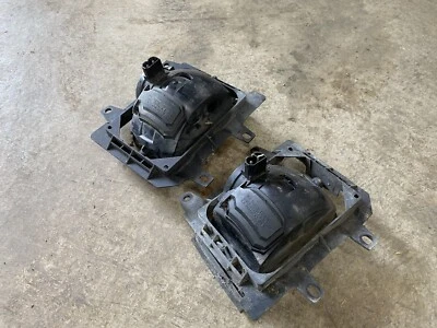 87-92 宝马 3 系列 E30 ZKW 椭圆雾灯 L R 318i 325i 325ix 325is #788E — 第 1/4 张图片