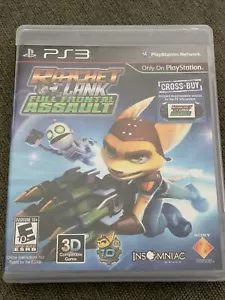 Ratchet & Clank: Full Frontal Assault (Sony PlayStation 3, 2012) - Picture 1 of 3