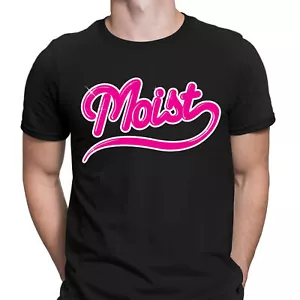 Camiseta Prenda para el torso Top Rosa Húmedo Divertida Fuente de Broma Tipografía #DNE - Imagen 1 de 3