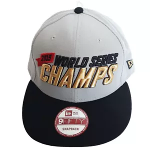 New Era 2015 World Series Champs Champions 9FIFTY Snapback Cap Hat Gray/Black - Picture 1 of 6