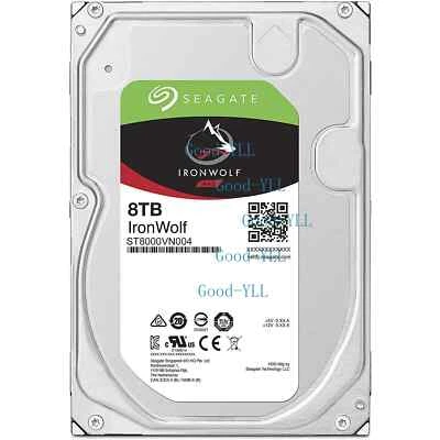 Seagate IronWolf 8TB NAS Internal HDD CMR 3.5in SATA 7200 RPM ST8000VN004 - Image 1 of 4