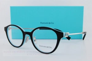 Brand New Tiffany & Co. Eyeglass Frames TF 2275D 8055 Black/Blue 48mm Women - Picture 1 of 7