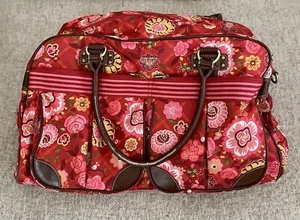 Oililiy Tasche, Rot, Groß, 45 X30x 15 cm - Bild 1 von 23