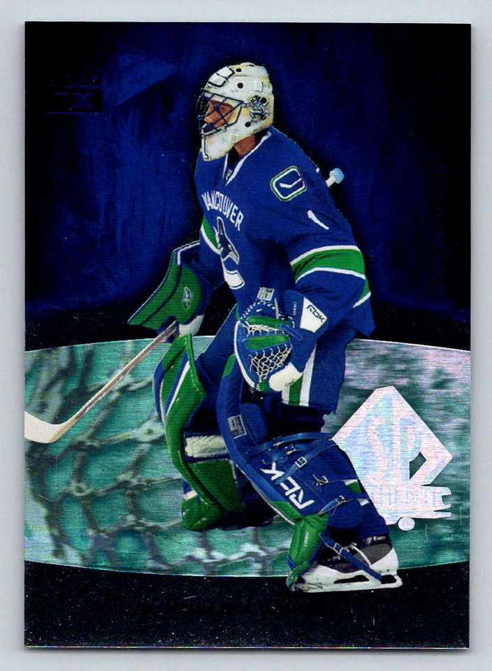 2007-08 SP Authentic Holoview FX #FX32 Roberto Luongo (ref 192880) - Image 1 of 2