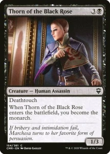4 Thorn of the Black Rose 4x x4 - NM - Commander Legends - SPARROW MAGIC - Picture 1 of 1