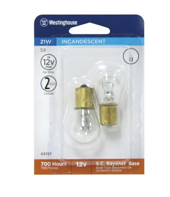 Westinghouse Lighting  12V 21-watt High Intensity Bulb, 2-Pack - Image 1 of 1