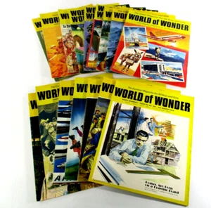 16x World Of Wonder For All Boys and Girls Magazines Vintage No's 93-108 1972 - Picture 1 of 19