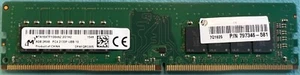 Micron MTA16ATF1G64AZ-2G1 8GB DDR4-2133MHz PC4-17000 DIMM Memory RAM - Picture 1 of 1